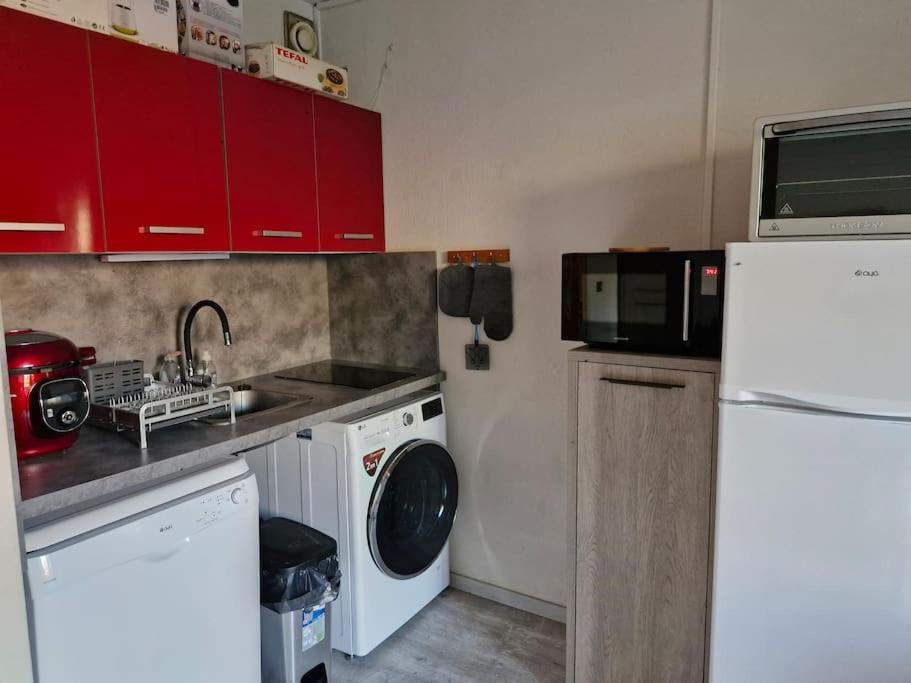 Appartement Au Pied Des Pistes La Joue du Loup Dış mekan fotoğraf