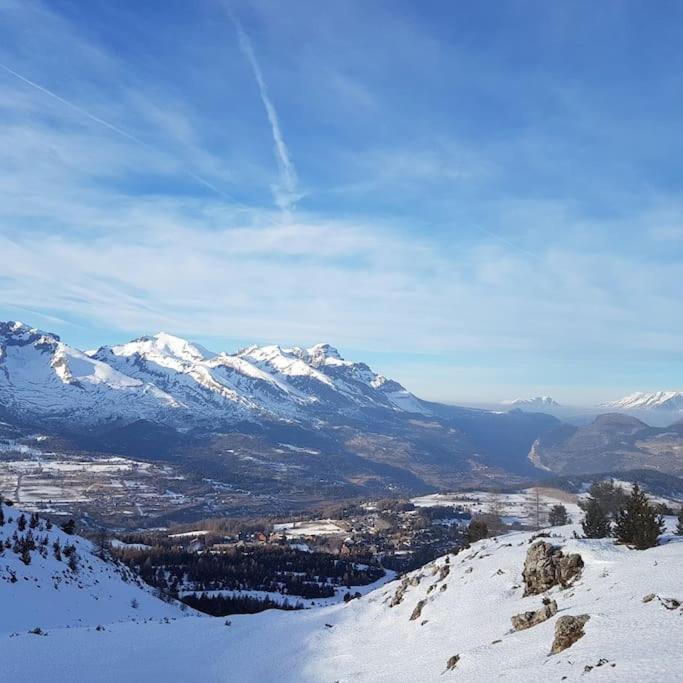 Appartement Au Pied Des Pistes La Joue du Loup Dış mekan fotoğraf