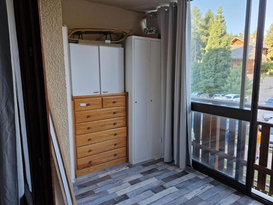 Appartement Au Pied Des Pistes La Joue du Loup Dış mekan fotoğraf